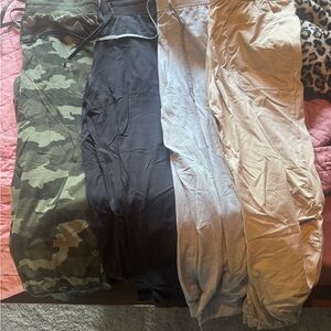 lululemon athletica Track Pants & Joggers Set